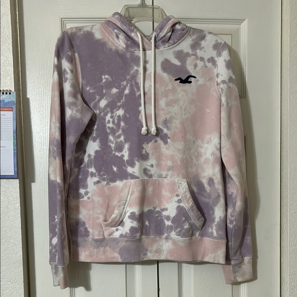 Hollister Pastel Tie-Dye Hoodie